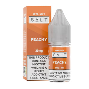 SALT Eliquid - Peachy