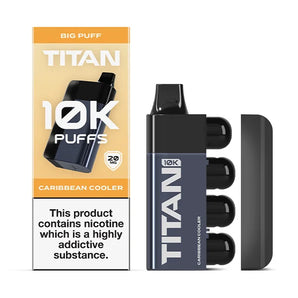 Titan 10k Disposable Vape Kit