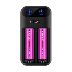 Efest Lush Q2 - 2 Bay Fast Charger