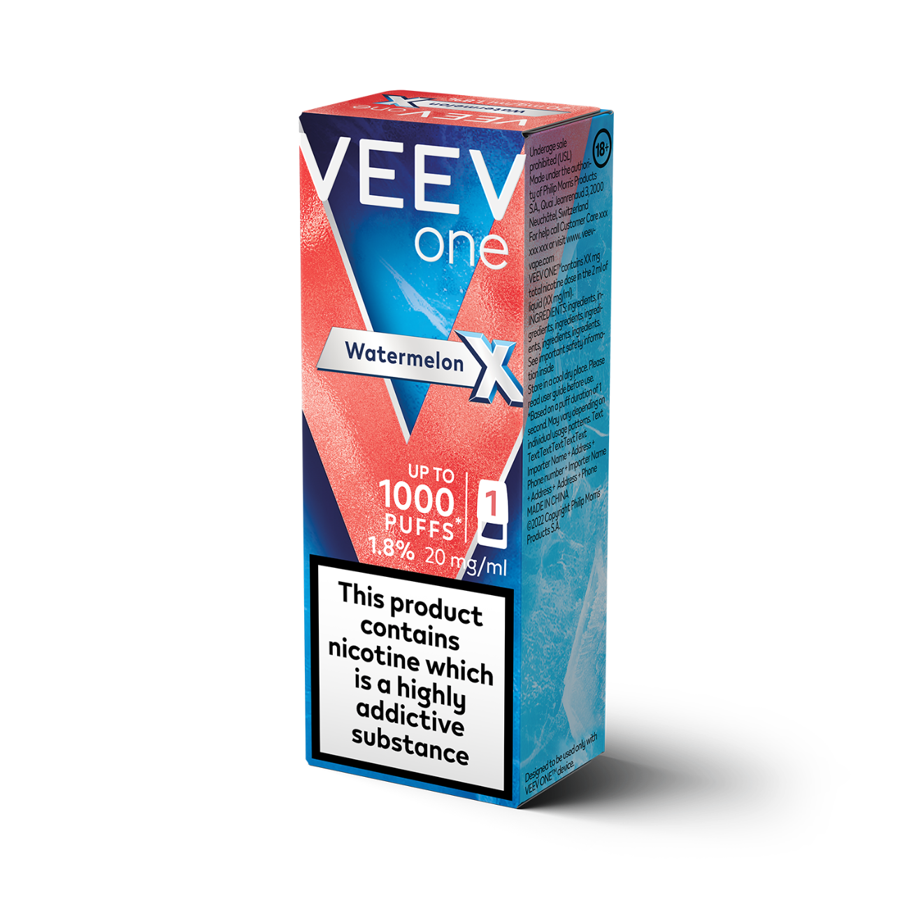 VEEV One Replacement Pods | Free Delivery | UK Ecig Station VEEV One Replacement Pods | Free Delivery | UK Ecig Station
