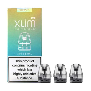 OXVA Xlim V2 Replacement Pods - 3 pack