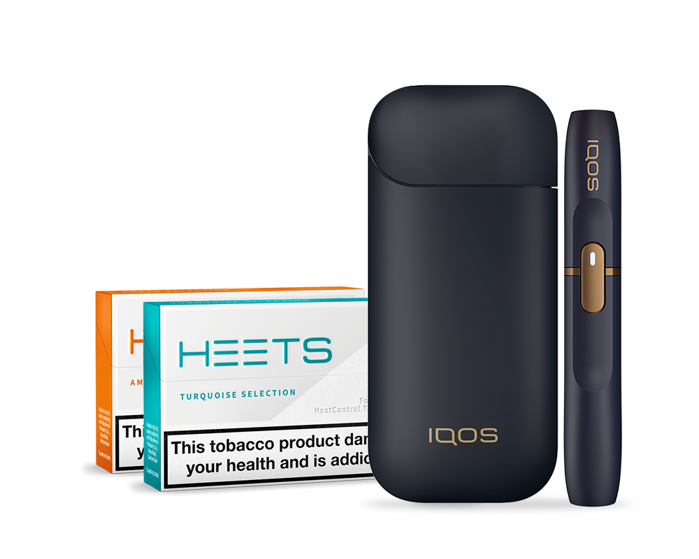 IQOS 2.4 Plus Starter Kit & 40 HEETS Promo Offer