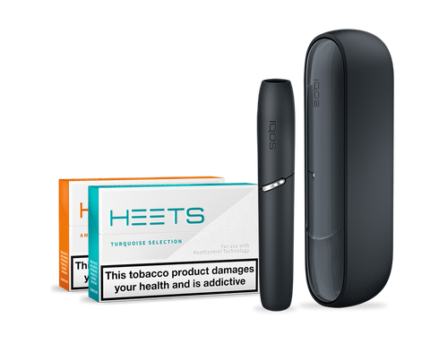 IQOS 3 Duo Starter Kit & 40 HEETS Promo Offer | FREE Delivery