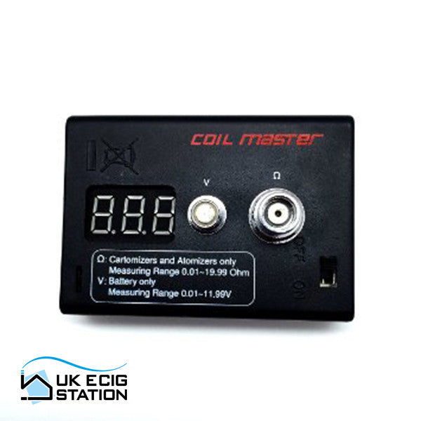 Shop Digital Ohm Meters and Volt Meters for Vaping from CoilMaster