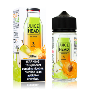 Juice Head - Peach Pear | UK Ecig Station