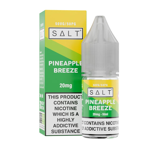SALT Eliquid - Pineapple Breeze