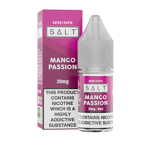 SALT Eliquid - Mango Passion