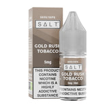 SALT Eliquid - Gold Rush Tobacco