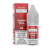 SALT Eliquid - Cherry Cola