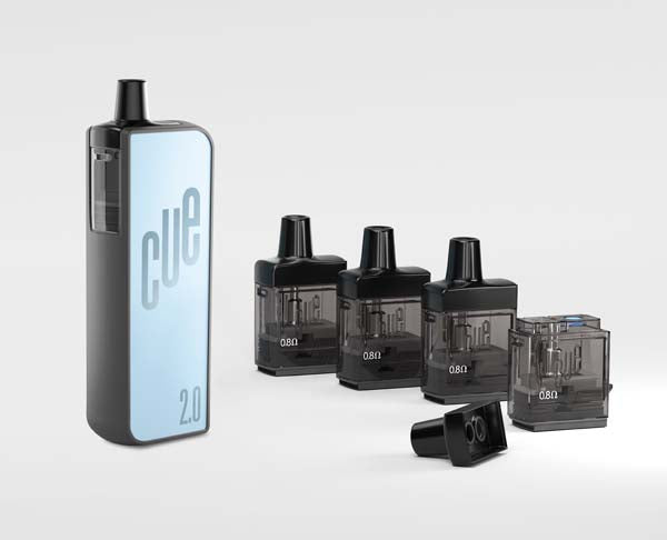 Cue Vapor 2.0 Refillable Pod Vape Kit | Official | UK Ecig Station Cue Vapor 2.0 Refillable Pod Vape Kit | Official | UK Ecig Station