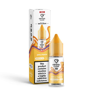 Crystal Clear Bar Nic Salts - All Flavours