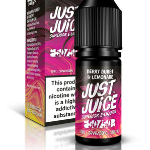 Just Juice 50/50 Eliquid - All Flavours