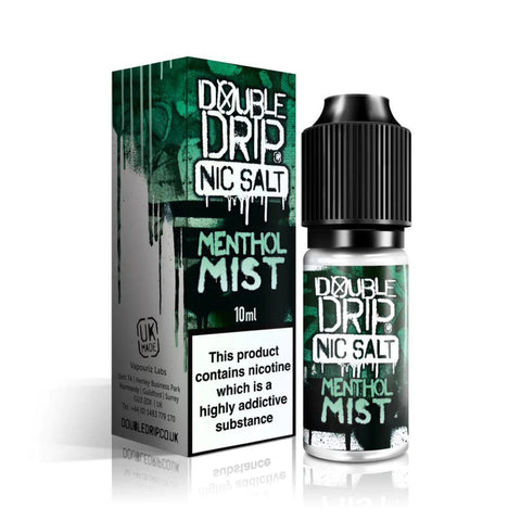 Double Drip Nic Salt - Menthol Mist