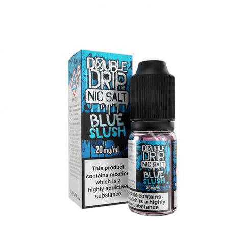 Double Drip Nic Salt - Blue Slush