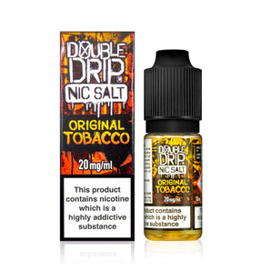 Double Drip Nic Salt - Original Tobacco