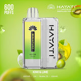 Hayati Miniature 600 Prefilled Vape Kit - Explore Captivating Flavors - Rechargeable Device - UK Ecig Station