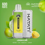 Hayati Miniature 600 Prefilled Vape Kit - Explore Captivating Flavors - Rechargeable Device - UK Ecig Station