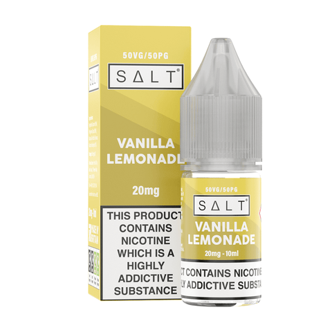 SALT Eliquid - Vanilla Lemonade