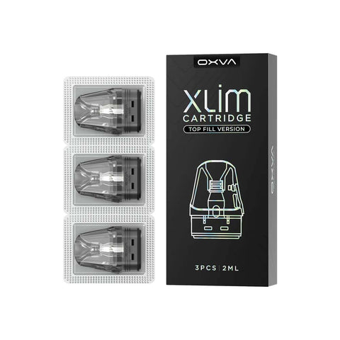 OXVA XLIM V3 Replacement Pods - 3 Pack - Top-Fill Design - UK Ecig Station