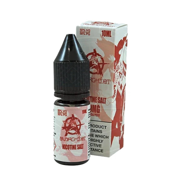 Anarchist Nic Salts Eliquid |Shop Full Range | UK Ecig Station Anarchist Nic Salts Eliquid |Shop Full Range | UK Ecig Station