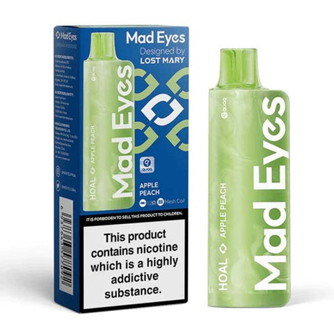 Mad Eyes Disposable Vape Device - Popular Disposable Vapes - UK Ecig Station
