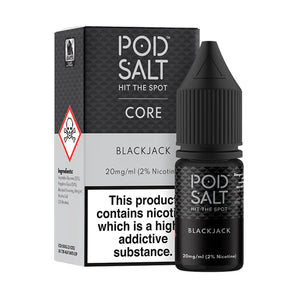Pod Salt Core Nic Salts - All Flavours