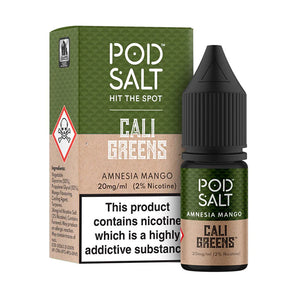 Pod Salt Fusions Nic Salts - All Flavours
