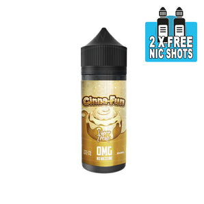 Vaper Treats 100ml Shortfill Eliquid - All Flavours