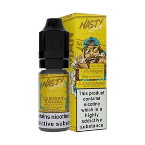 Nasty Juice Salts - Cush Man Banana