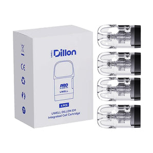 Uwell Dillon EM Replacement Pods - 4 Pack