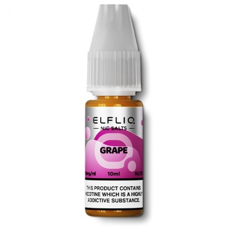 Elf Bar Eliquid ElfLiq - Grape