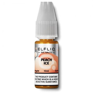 Elf Liq - Peach Ice