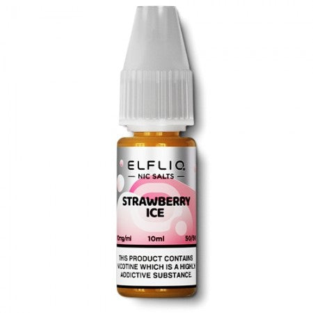 Elf Bar Eliquid ElfLiq - Strawberry Ice