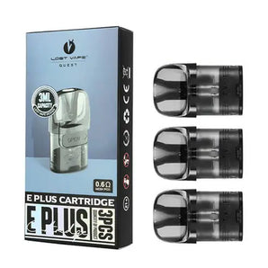 Lost Vape E Plus Replacement Pods