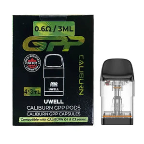Uwell Caliburn GPP Pods - 4 Pack