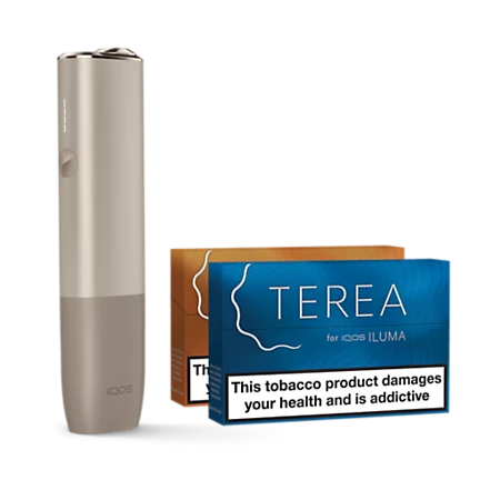 IQOS Iluma One Starter Kit & 40 Terea Promo Bundle Offer - FREE First Class Delivery