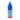 Bottle of Just Juice blue cherry blast eliquid with blue cap on a white background free delivery uk ecig station