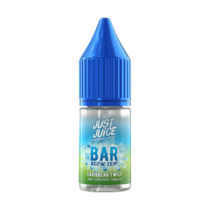 Just Juice Bar Below Zero Nic Salts - All Flavours