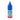 Bottle of Just Juice frozen berry gummy eliquid with blue cap on a white background free delivery uk ecig station
