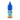 Bottle of Just Juice triple mango eliquid with blue cap on a white background free delivery uk ecig station