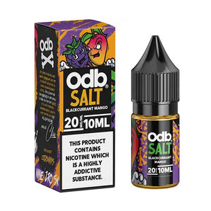 ODB Juice Salts - All Flavours 10ml Eliquid