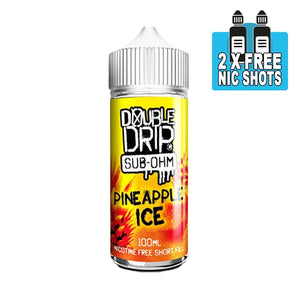 Double Drip – Pineapple Ice 100ml