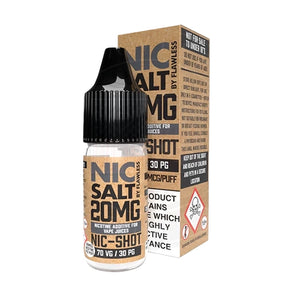 Nic Salt By Flawless - Nicotine Shot 10ml