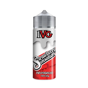 IVG - Strawberry Sensation 100ml