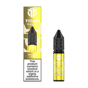 Titan Salts - Banana Ice