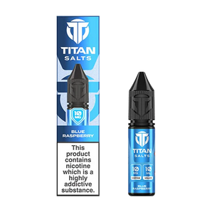 Titan Salts - Blue Raspberry