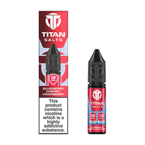 Titan Salts - Blueberry Cherry Cranberry