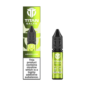 Titan Salts - Lemon Lime