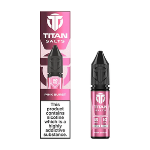 Titan Salts - Pink Burst