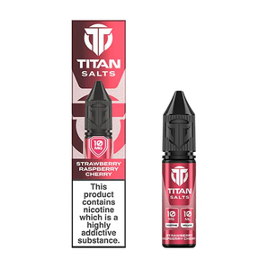 Titan Salts - Strawberry Raspberry Cherry